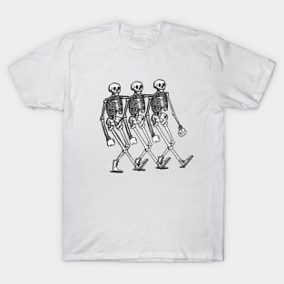 Funky Skeletons T-Shirt